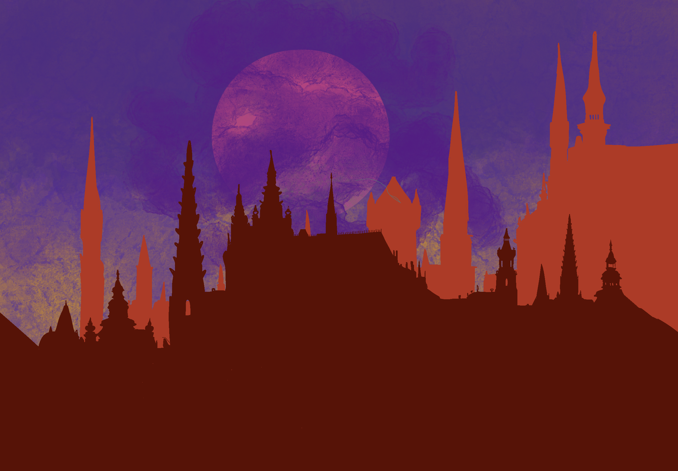 the moon persists