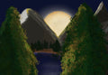 moonrise, unreasonably